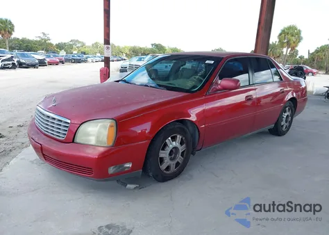 2004 Cadillac Deville Standard from USA, damaged, VIN 1G6KD54Y64U133633